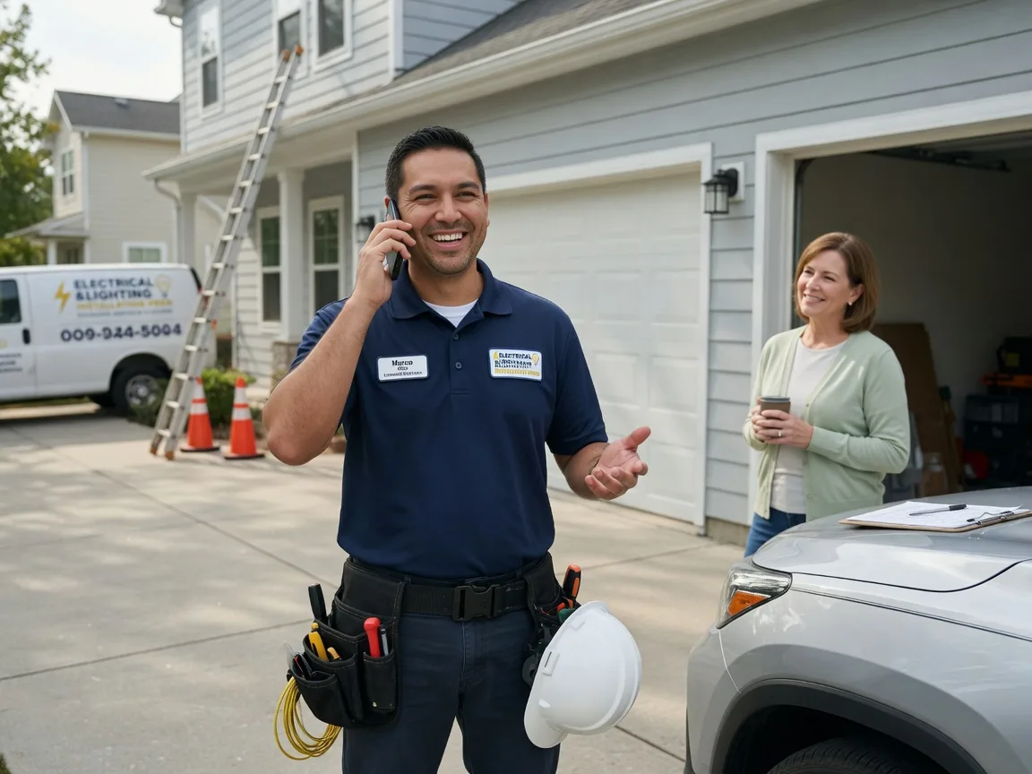 Licensed Electrician Matheny, WV FAQs